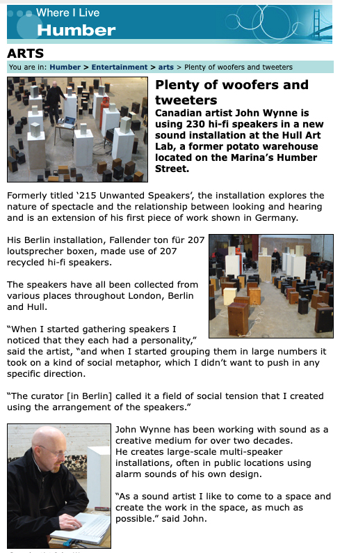 BBC Humber article screenshot