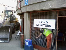 Civic amenities depot