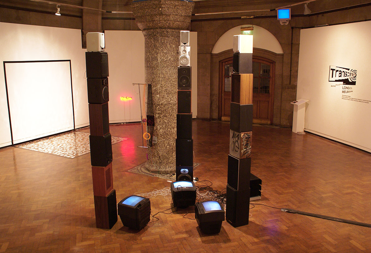 Push Comes to Shove, Lethaby Gallery, London